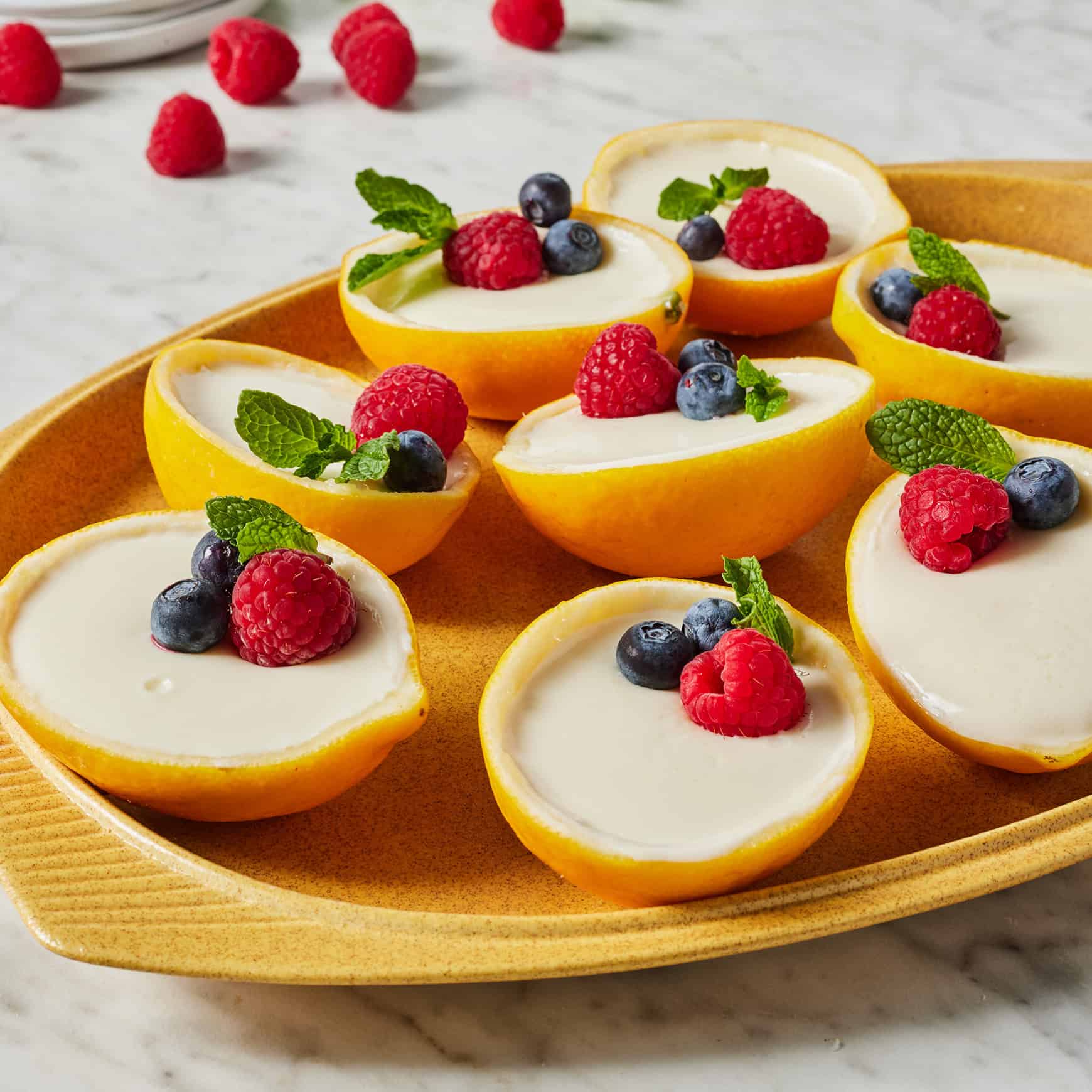 spring desserts